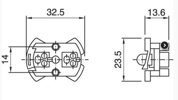 [E27PASTTH210-AUTO] Pastille E27 thermoplastique 210° auto
