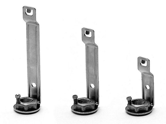 Rehausse h90 pour douille bougie E14 M10x1 base métal