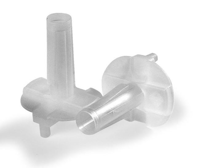 Serre câble isolant naturel ø20.5 h29.5  pour douille E27 et câbles plats