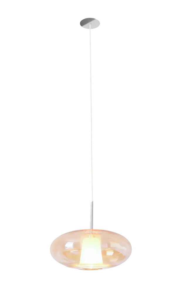 Suspension 1 Kahina - Fantasia Ambre