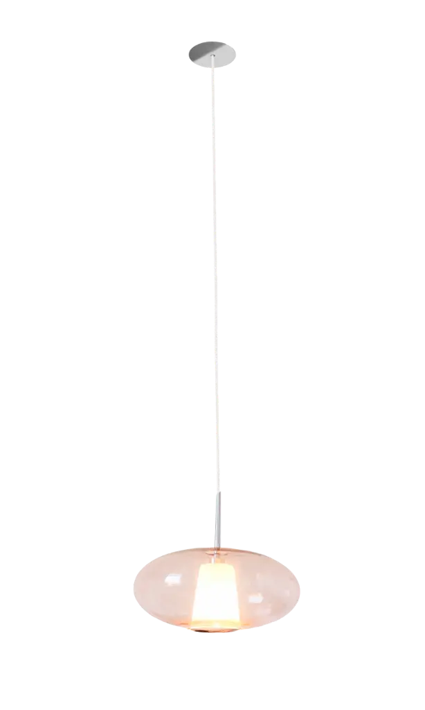 Suspension 1 Kahina - Fantasia Rose Fumé