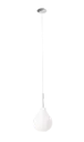Suspension 1 Circé Diamant - Blanc Mat