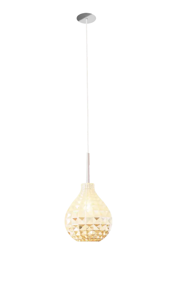 Suspension 1 Circé Diamant - Or Premium