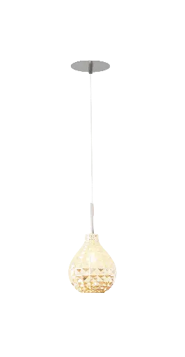 Suspension 1 Circé Diamant - Or Premium