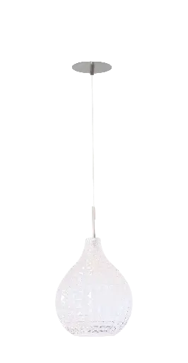 Suspension 1 Circé Diamant - Transparent