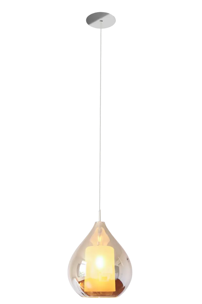 Suspension 1 Circé - Smoky Chrome
