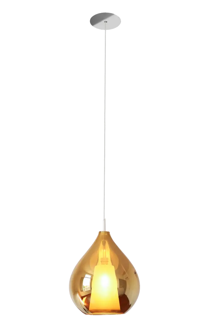 Suspension 1 Circé - Or Fumé