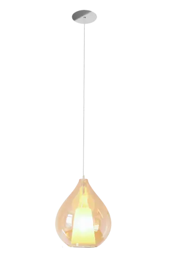 Suspension 1 Circé - Ambre