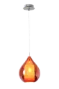 Suspension 1 Circé - Cuivre Grenat