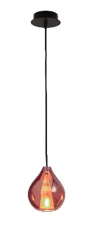 Suspension 1 Circé - Cuivre Grenat