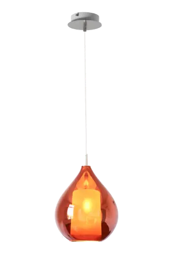 Suspension 1 Circé - Cuivre Grenat