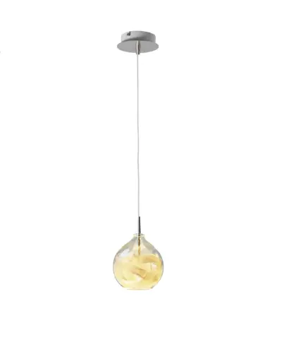 Suspension 1 Circé - Transparent Plumes
