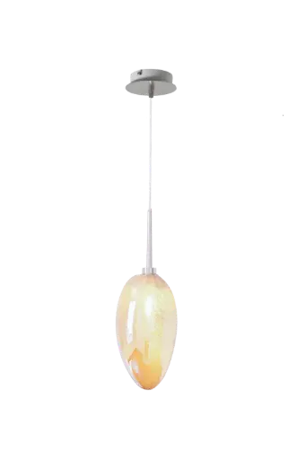 Suspension 1 Vallons Obscurs - Chrome