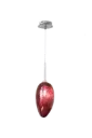 Suspension 1 Vallons Obscurs - Rouge Rubis