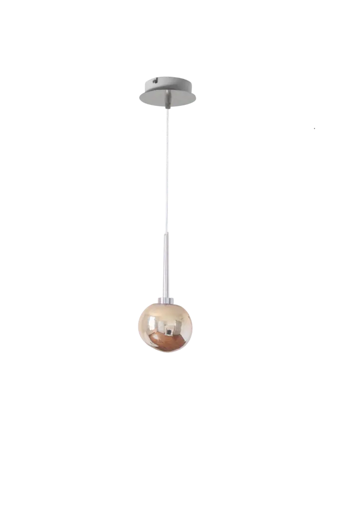 Suspension 1 Vallons Obscurs - Argent Premium