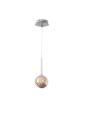 Suspension 1 Vallons Obscurs - Argent Premium