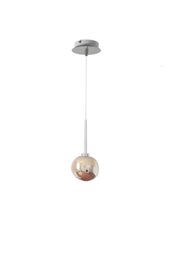 Suspension 1 Vallons Obscurs - Argent Premium