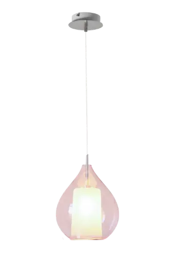 Suspension 1 Circé - Rose Fumé