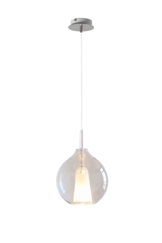 Suspension 1 Circé - Bleu Fumé