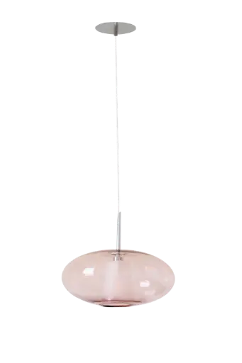 Suspension 1 Kahina - Fantasia Rose Fumé