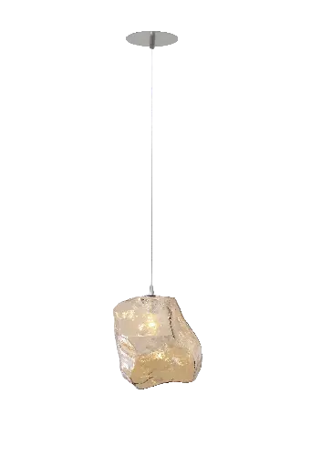 Suspension 1 Quartz - Ambre