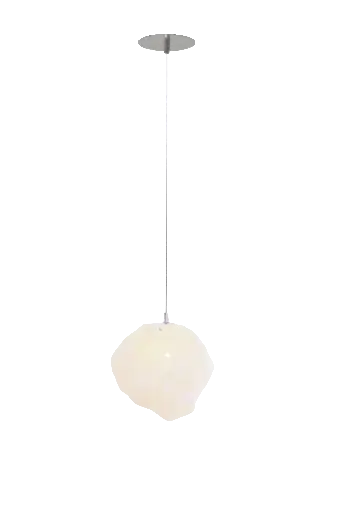 Suspension 1 Quartz - Blanc